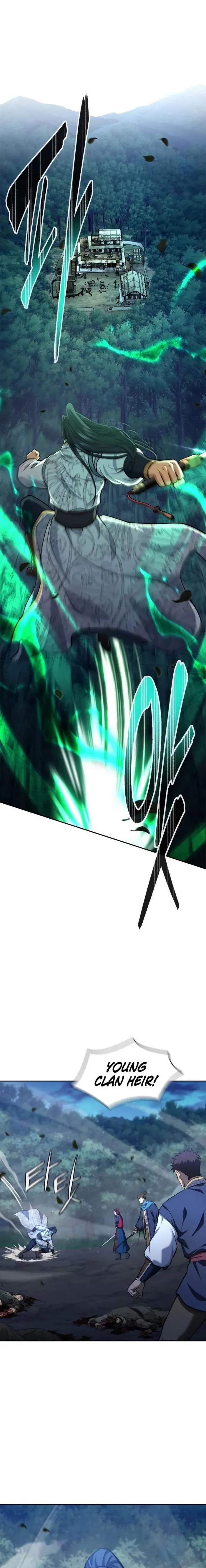 Read Regression of the Yong Clan Heir Manga Online