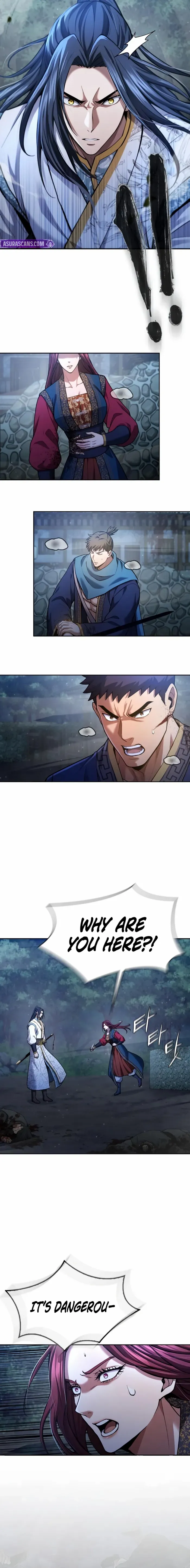 Read Regression of the Yong Clan Heir Manga Online