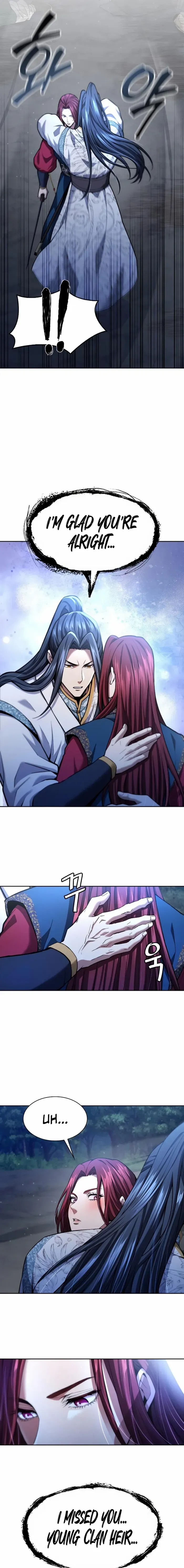 Read Regression of the Yong Clan Heir Manga Online