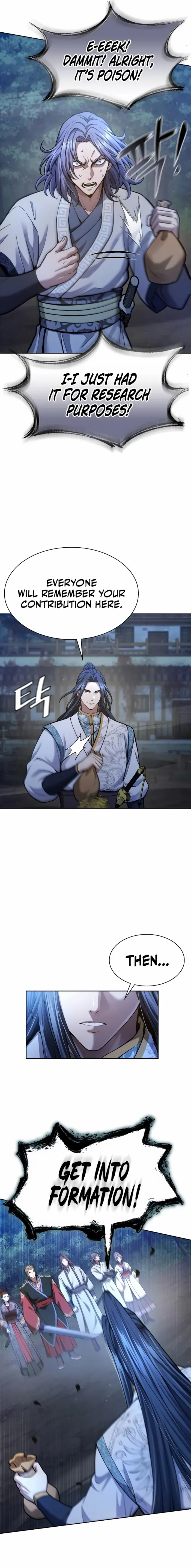 Read Regression of the Yong Clan Heir Manga Online