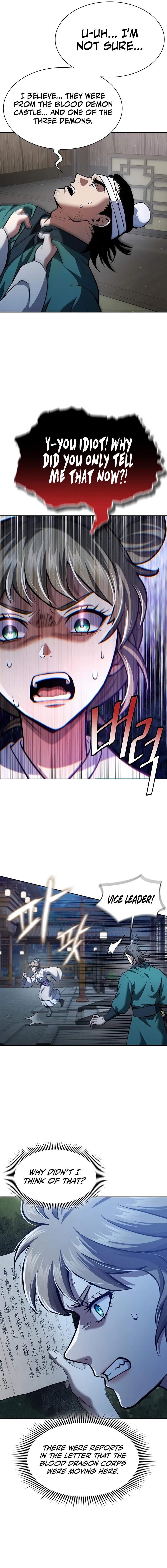 Read Regression of the Yong Clan Heir Manga Online