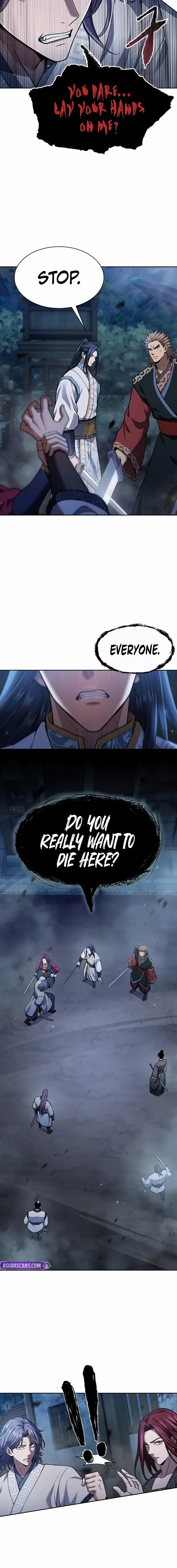 Read Regression of the Yong Clan Heir Manga Online