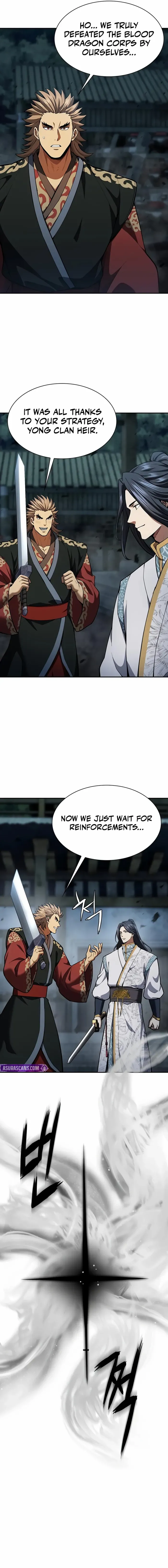 Read Regression of the Yong Clan Heir Manga Online