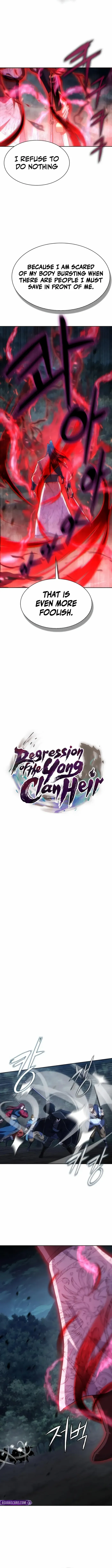 Read Regression of the Yong Clan Heir Manga Online