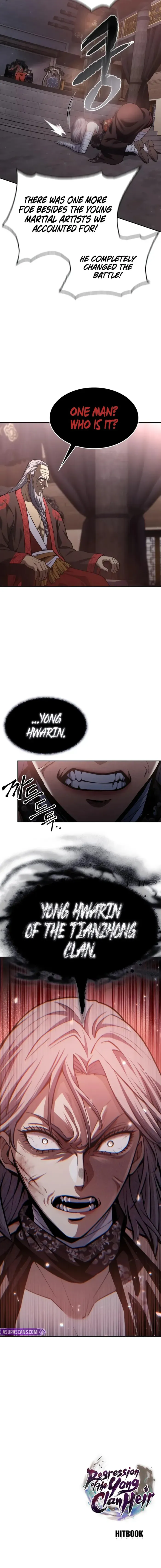 Read Regression of the Yong Clan Heir Manga Online