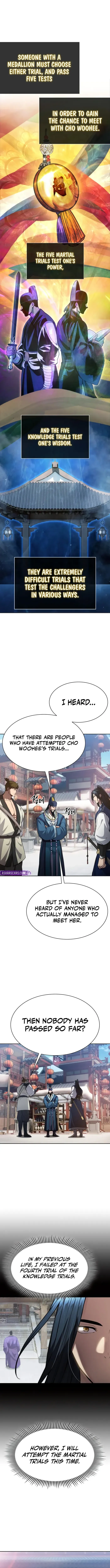 Read Regression of the Yong Clan Heir Manga Online