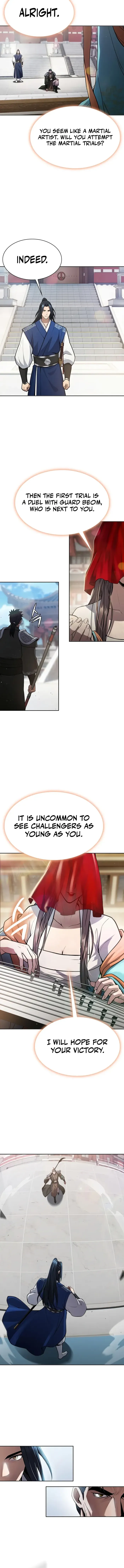 Read Regression of the Yong Clan Heir Manga Online