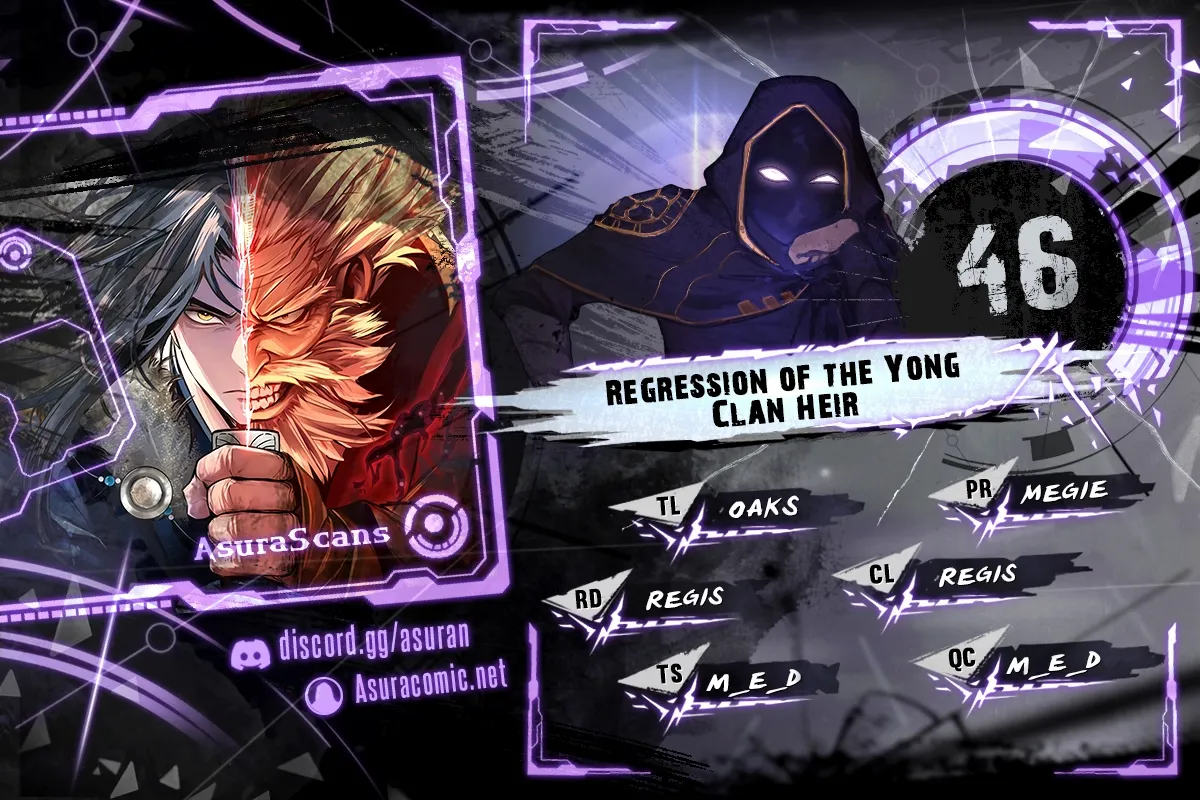 Read Regression of the Yong Clan Heir Manga Online