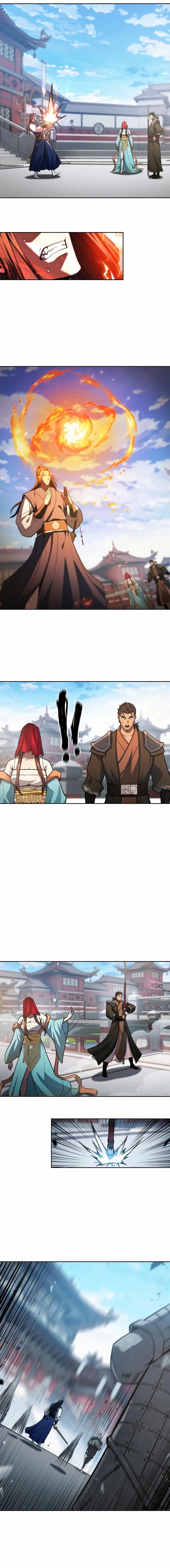 Read Regression of the Yong Clan Heir Manga Online