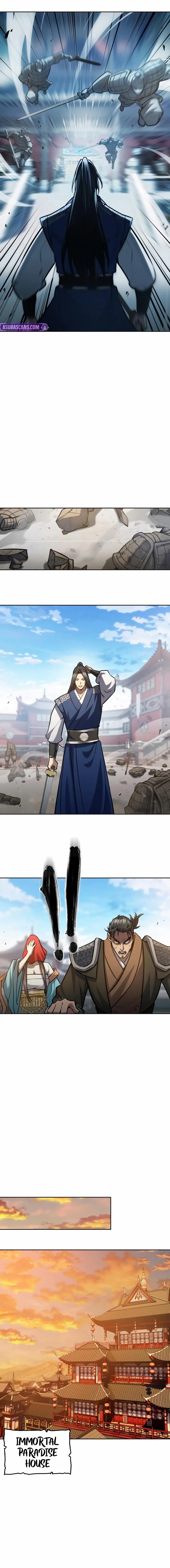 Read Regression of the Yong Clan Heir Manga Online