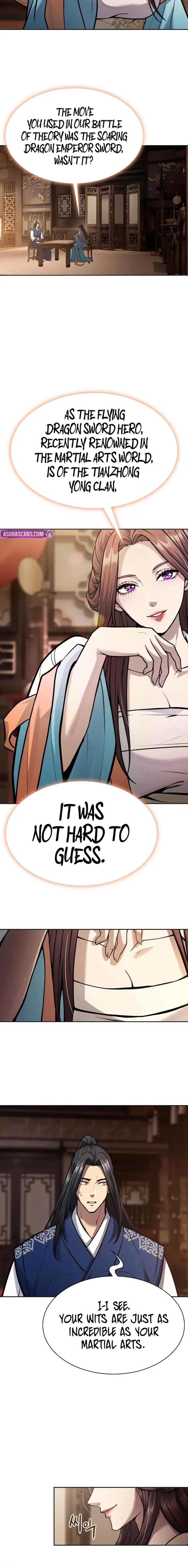 Read Regression of the Yong Clan Heir Manga Online