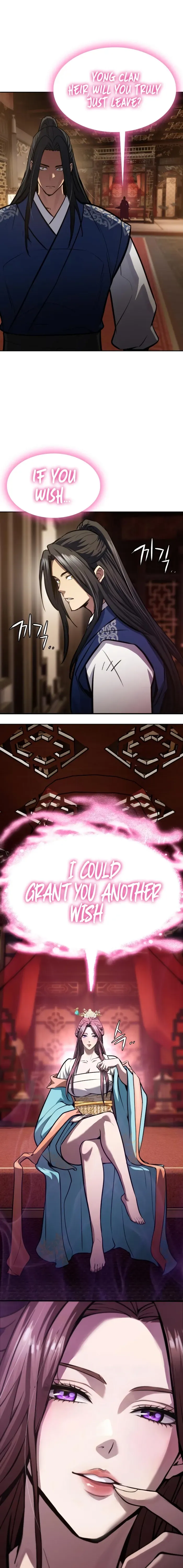 Read Regression of the Yong Clan Heir Manga Online