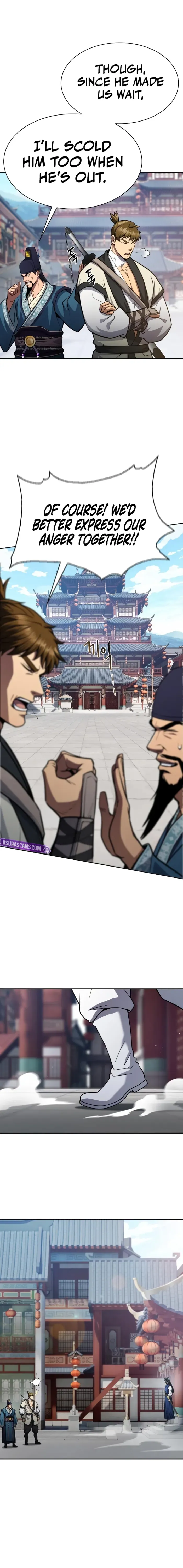 Read Regression of the Yong Clan Heir Manga Online