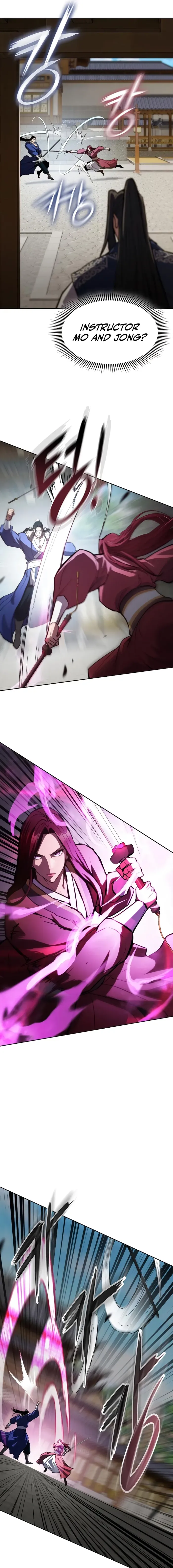 Read Regression of the Yong Clan Heir Manga Online