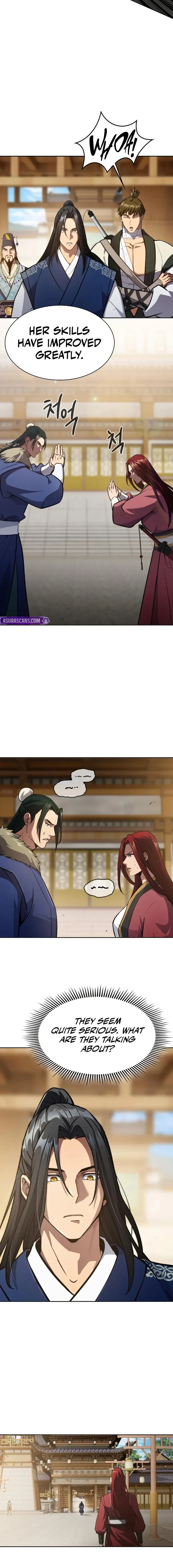 Read Regression of the Yong Clan Heir Manga Online