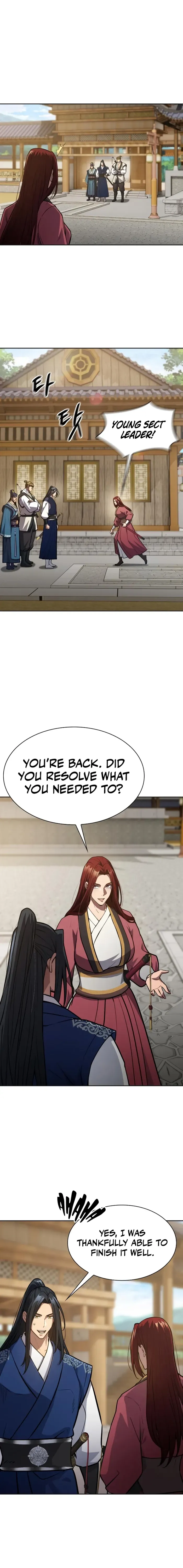 Read Regression of the Yong Clan Heir Manga Online