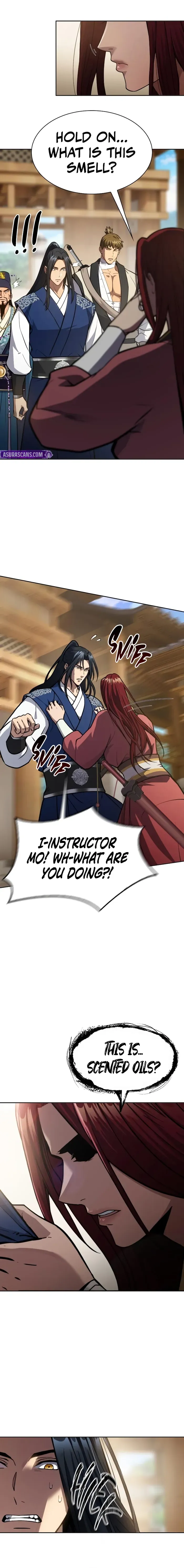 Read Regression of the Yong Clan Heir Manga Online