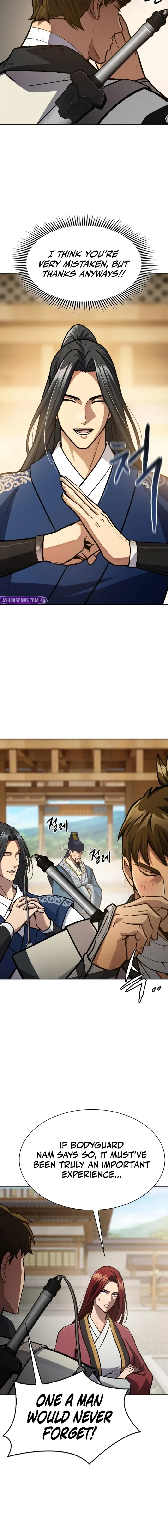 Read Regression of the Yong Clan Heir Manga Online