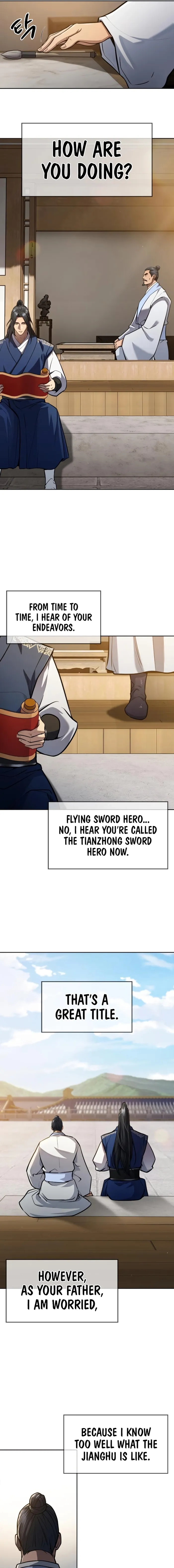 Read Regression of the Yong Clan Heir Manga Online