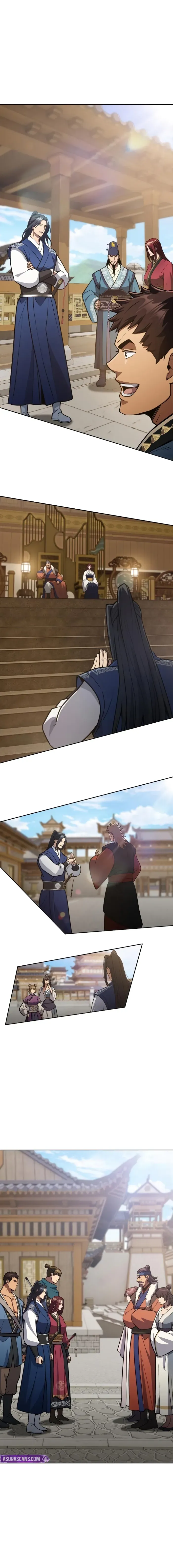 Read Regression of the Yong Clan Heir Manga Online