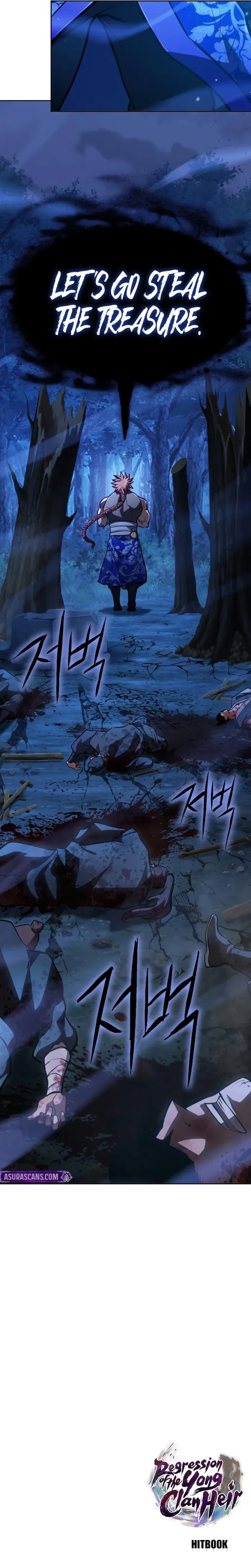 Read Regression of the Yong Clan Heir Manga Online