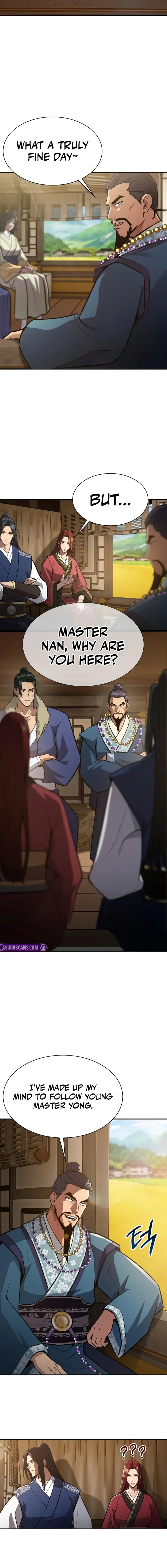 Read Regression of the Yong Clan Heir Manga Online