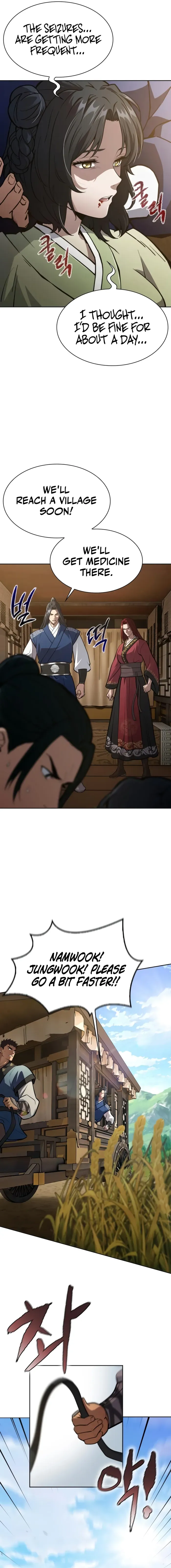 Read Regression of the Yong Clan Heir Manga Online