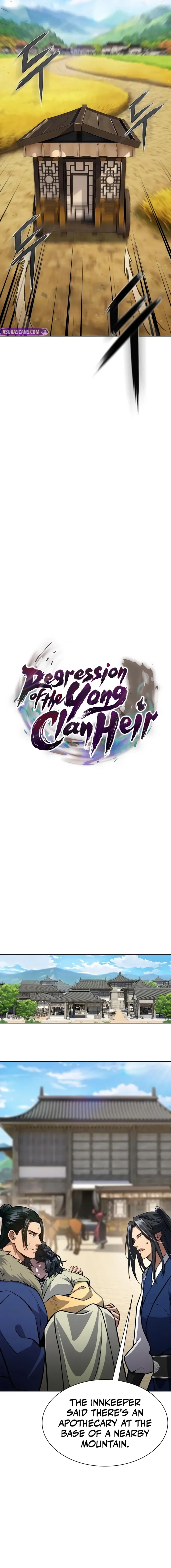 Read Regression of the Yong Clan Heir Manga Online