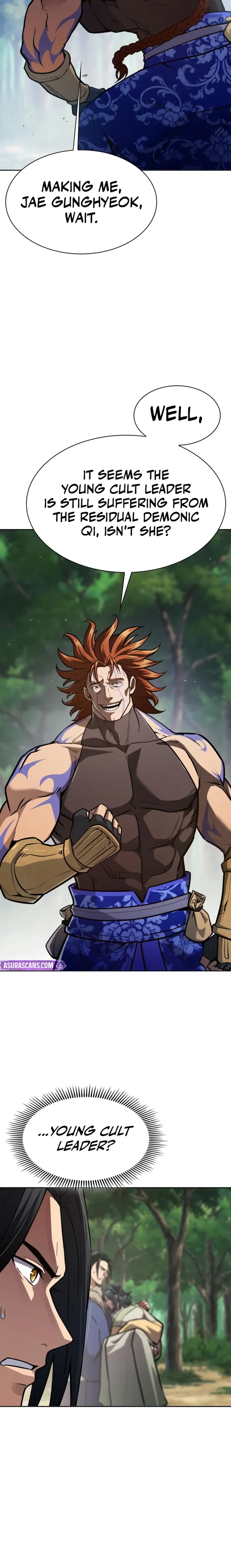 Read Regression of the Yong Clan Heir Manga Online