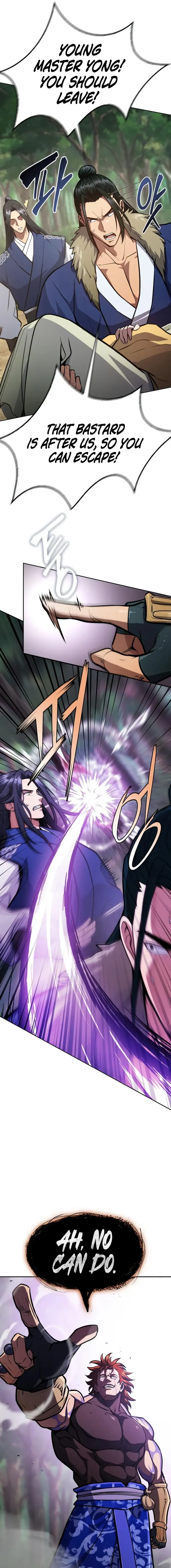 Read Regression of the Yong Clan Heir Manga Online