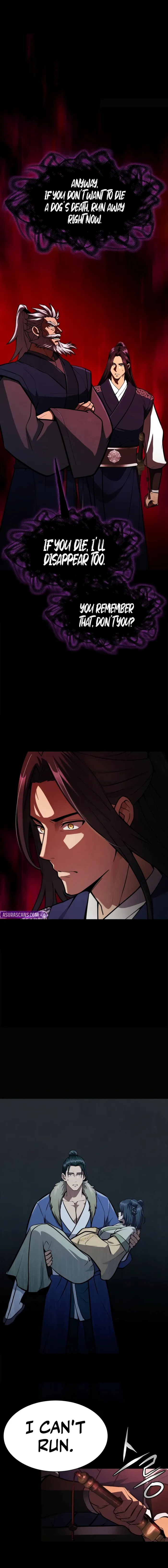 Read Regression of the Yong Clan Heir Manga Online