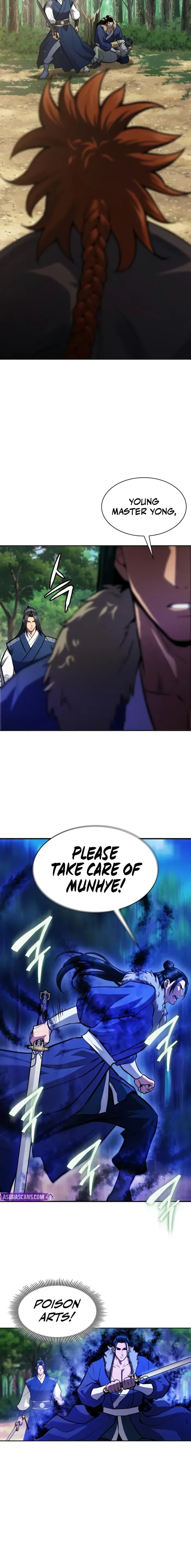 Read Regression of the Yong Clan Heir Manga Online