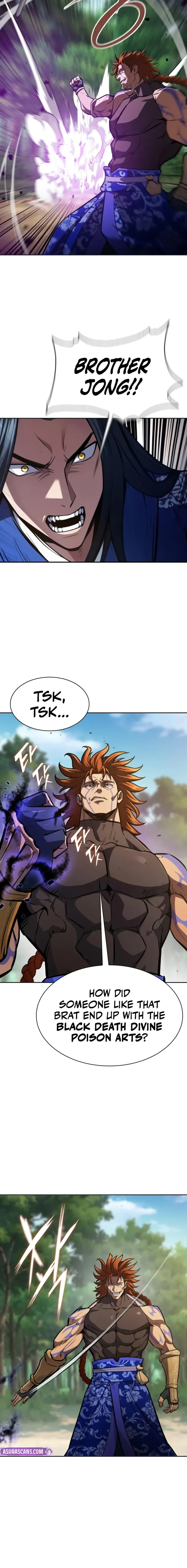 Read Regression of the Yong Clan Heir Manga Online