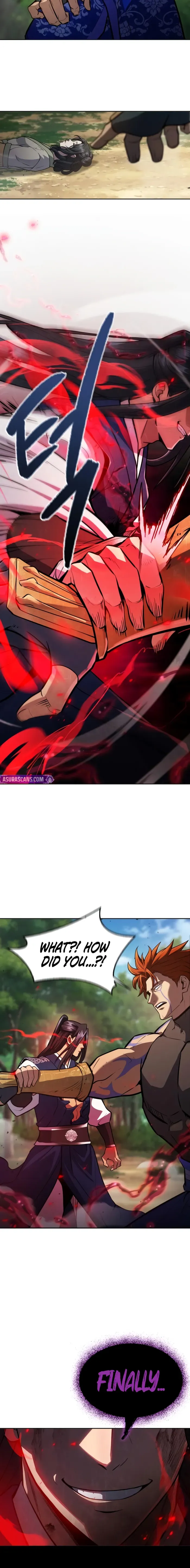 Read Regression of the Yong Clan Heir Manga Online