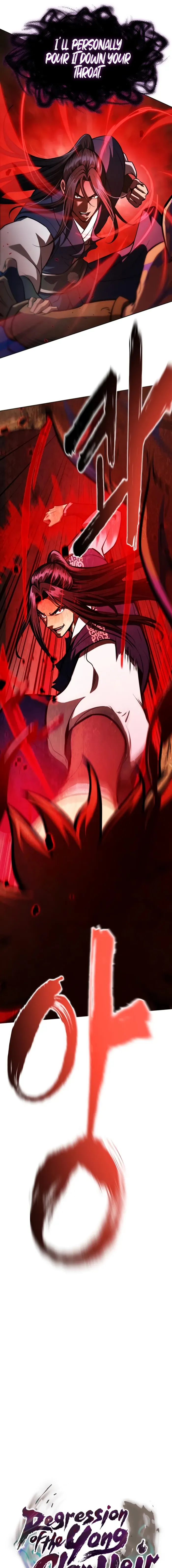 Read Regression of the Yong Clan Heir Manga Online