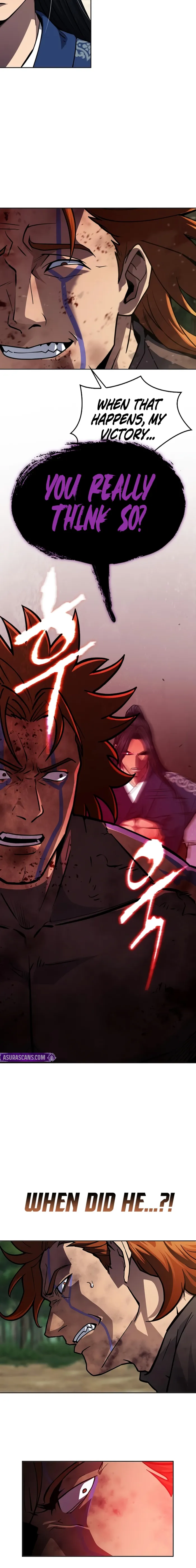 Read Regression of the Yong Clan Heir Manga Online