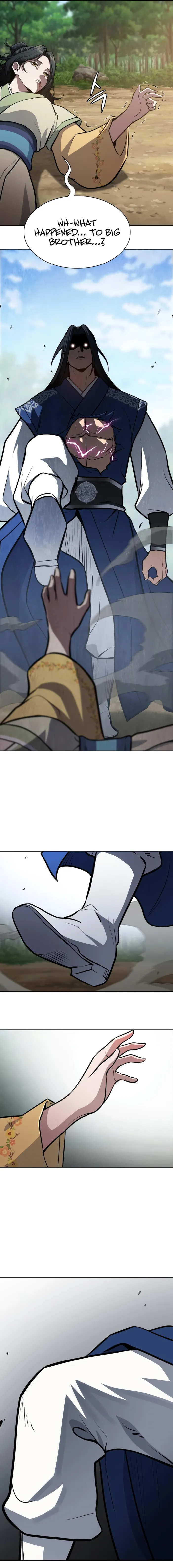 Read Regression of the Yong Clan Heir Manga Online