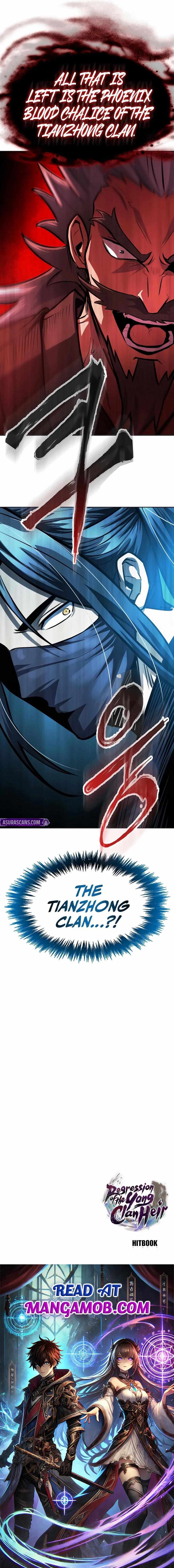 Read Regression of the Yong Clan Heir Manga Online