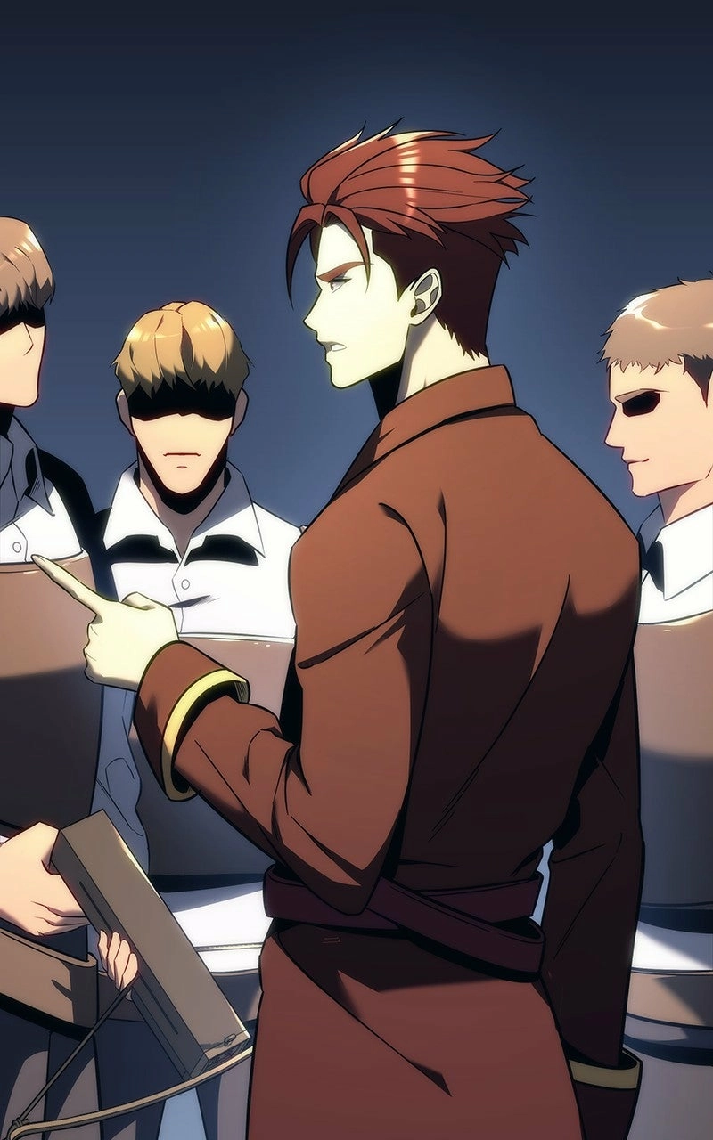 Read Regressor of the Fallen family Manga Online