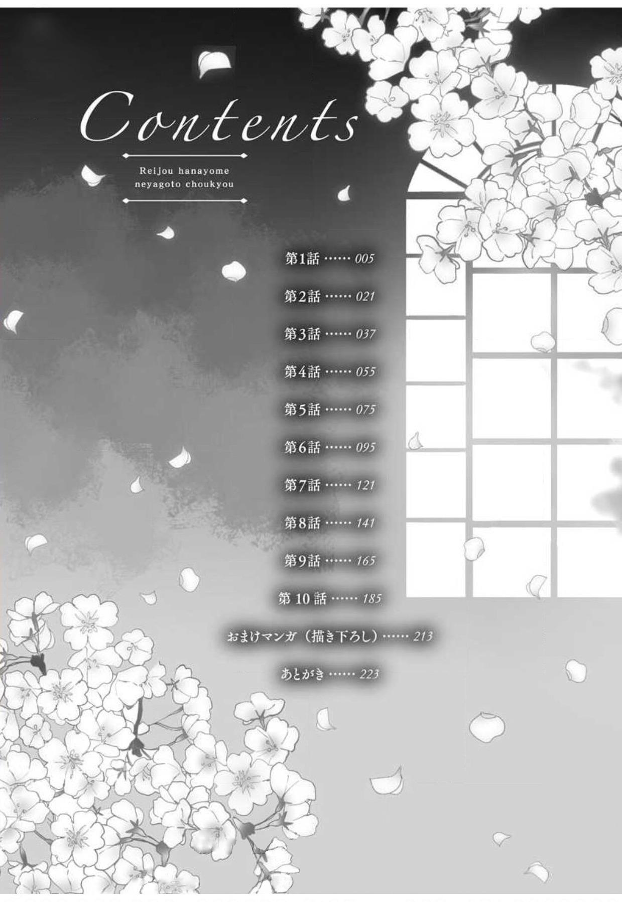 Read Reijou Hanayome Keiji Choukyou -Mukuna Tsubomi wa yoru Hiraku- Manga Online