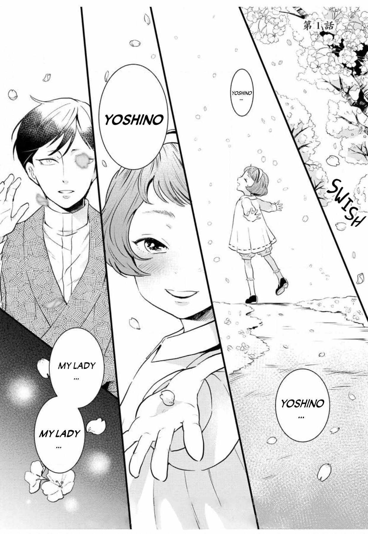 Read Reijou Hanayome Keiji Choukyou -Mukuna Tsubomi wa yoru Hiraku- Manga Online