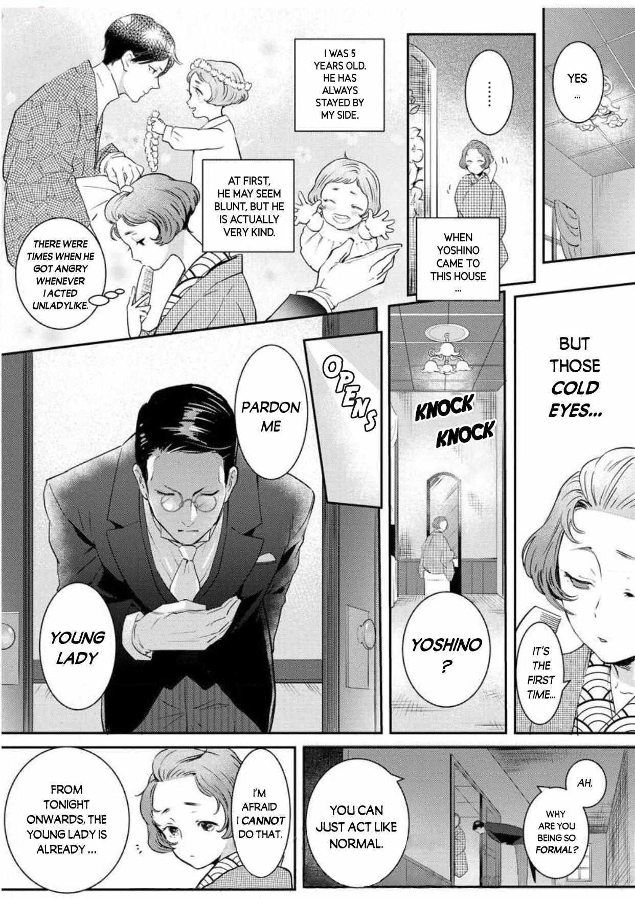 Read Reijou Hanayome Keiji Choukyou -Mukuna Tsubomi wa yoru Hiraku- Manga Online