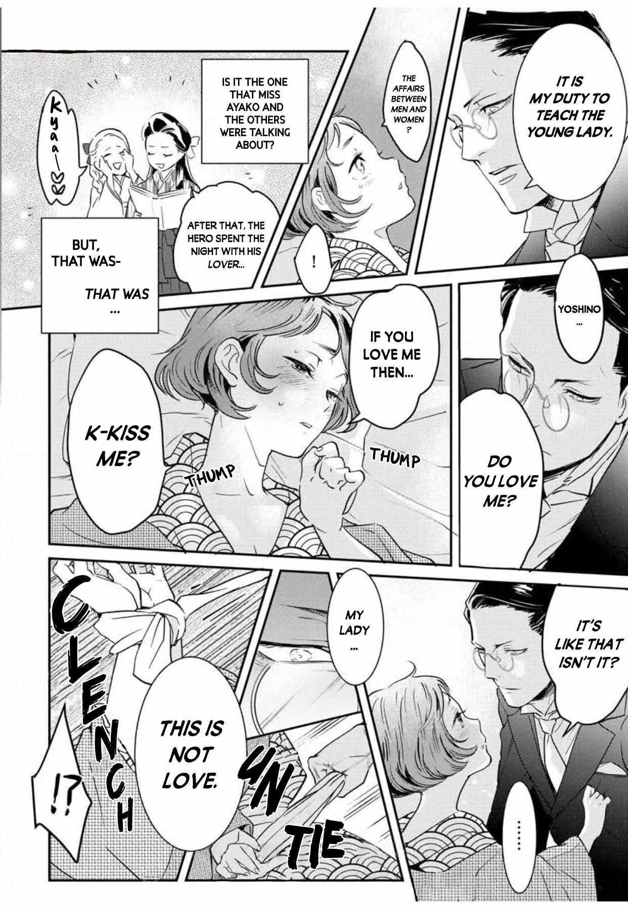 Read Reijou Hanayome Keiji Choukyou -Mukuna Tsubomi wa yoru Hiraku- Manga Online