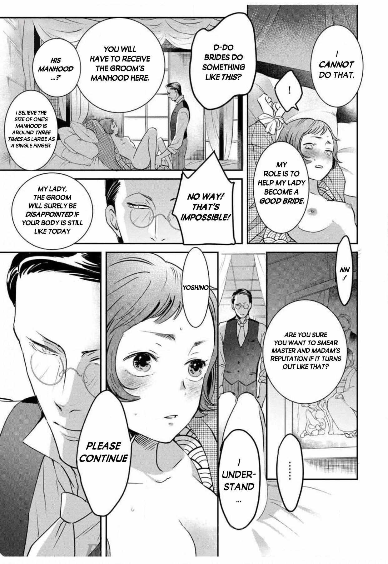 Read Reijou Hanayome Keiji Choukyou -Mukuna Tsubomi wa yoru Hiraku- Manga Online