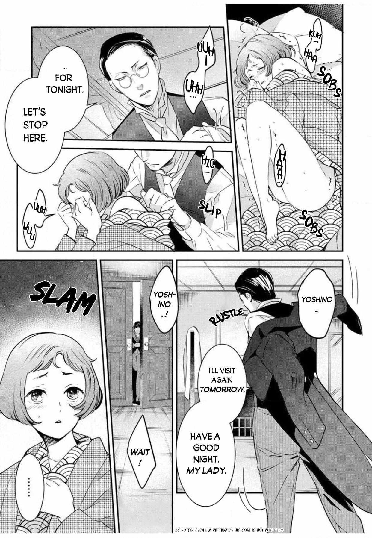 Read Reijou Hanayome Keiji Choukyou -Mukuna Tsubomi wa yoru Hiraku- Manga Online