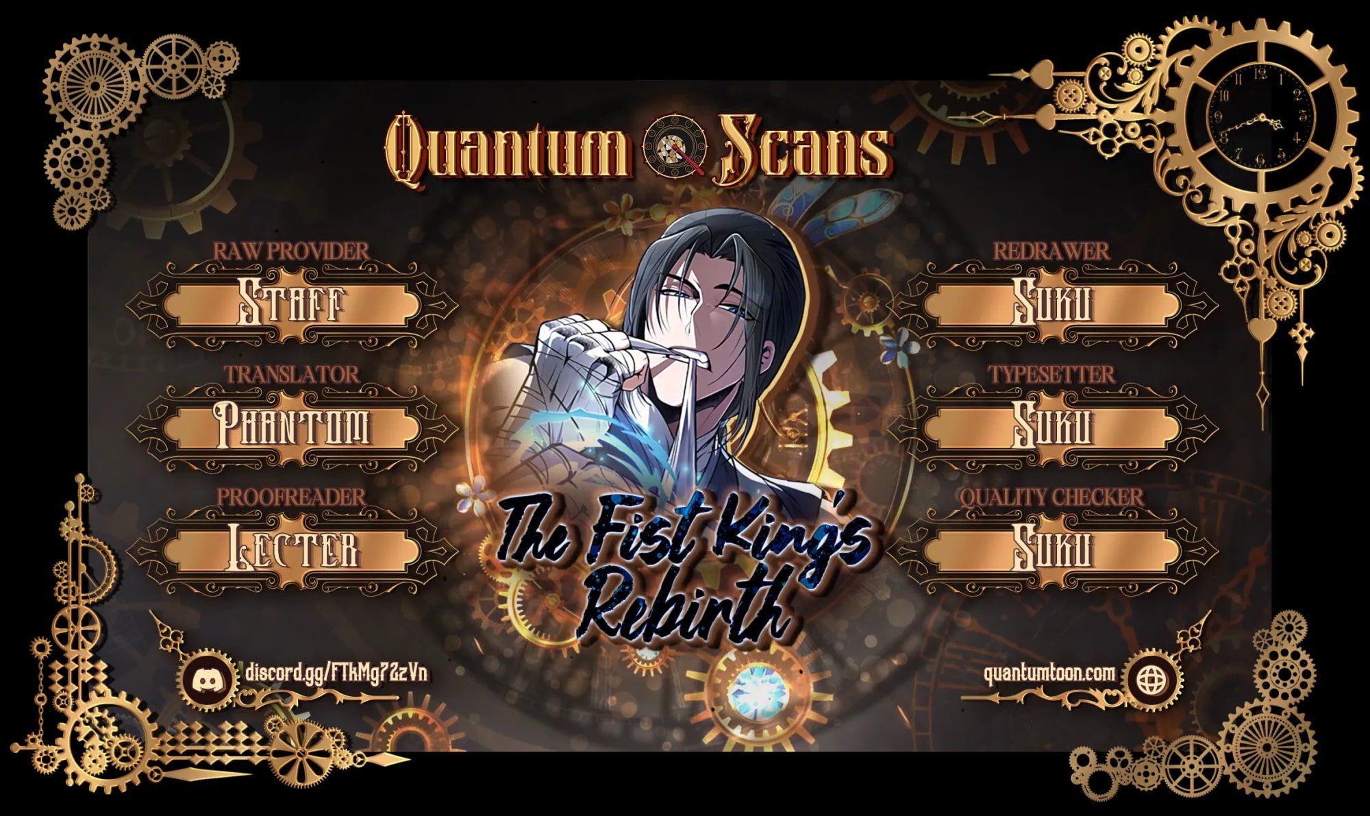 Read Reincarnation of the Fist King Manga Online