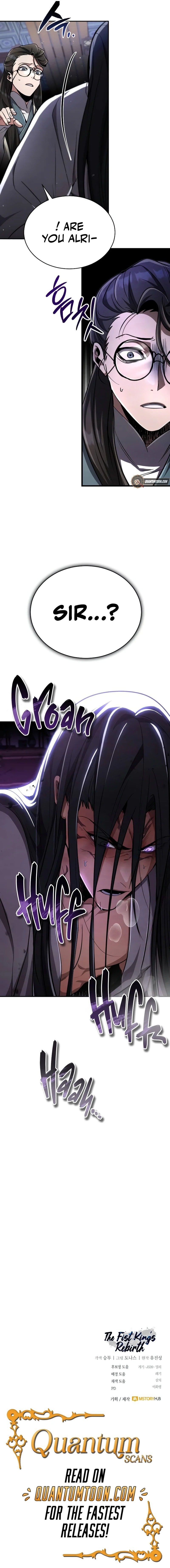 Read Reincarnation of the Fist King Manga Online