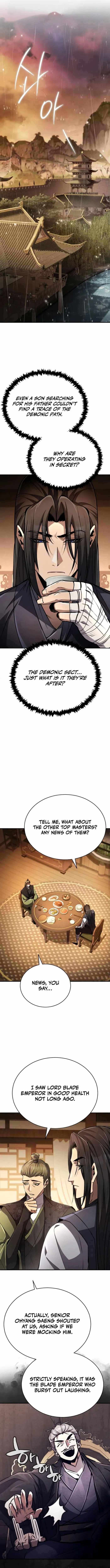 Read Reincarnation of the Fist King Manga Online