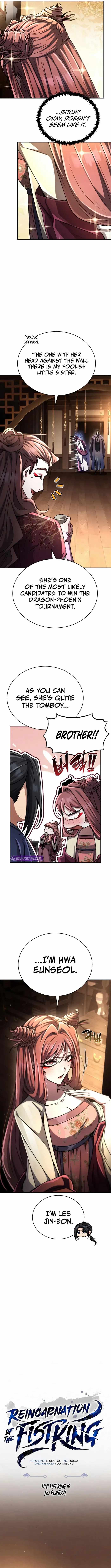 Read Reincarnation of the Fist King Manga Online