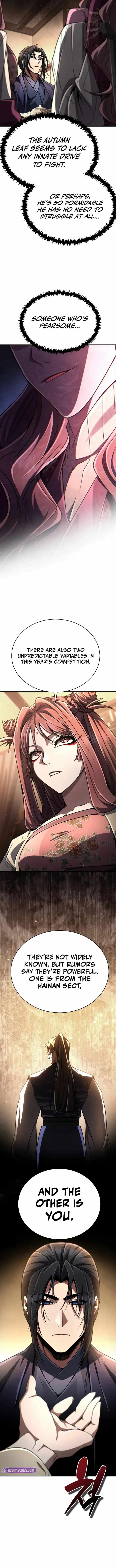 Read Reincarnation of the Fist King Manga Online